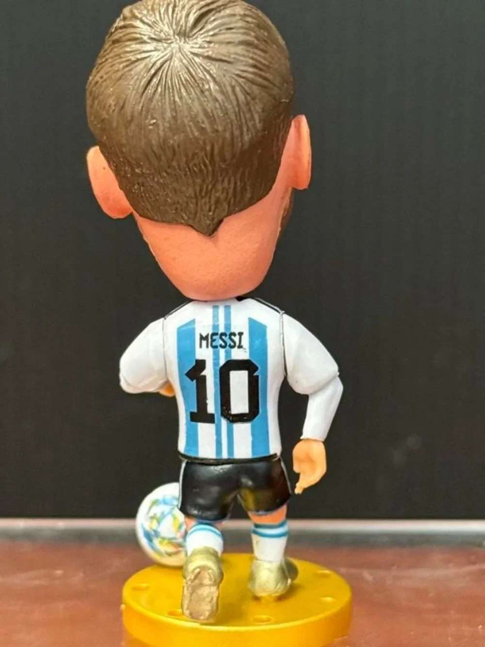 2026 World Cup Cristiano Ronaldo & Lionel Messi Fat Head Figurines 2-Pack